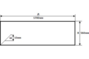 Экран Good Door Афина ЭВ00001 белый - 3