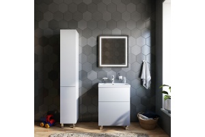 Зеркало AM.PM Gem 65 подсветка по периметру - 2