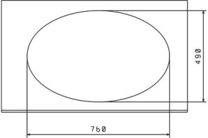 Мойка кухонная Florentina Селена 780 бежевый - 3