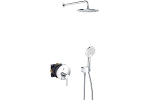 Душевой комплект Kludi Bozz 7 в 1 386400576
