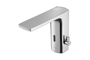 Смеситель для раковины Swedbe Europe сенсорный с ручной регулировкой температуры воды (6000)