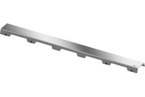 Решетка TECE TECEdrainline Steel II 6 008 82 80 см глянцевая