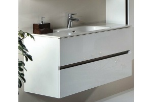 Тумба под раковину Armadi Art Vallessi 120 белый