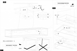 Подвесной светильник Eglo ПРОМО Charterhouse 49393 - 3