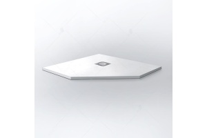 Душевой поддон трапеция RGW ST/T-W 16155100-01