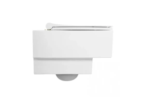 Чаша для унитаза подвесного Cezares Cadro белый (CZR-4823-CHR) - 3