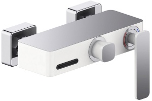 Смеситель для ванны с душем Timo Torne 4314/00-16Y хром-белый - 2