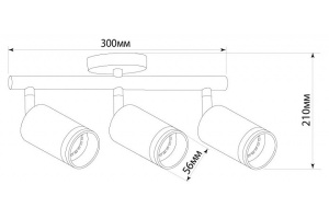 Спот Feron Barre 41490 - 3