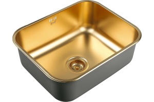 Мойка кухонная Zorg Inox Pvd SZR-5343 bronze