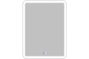 Зеркало BelBagno 60х80 с подсветкой с сенсорным выключателем с bluetooth с микрофоном с динамиками