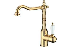 Смеситель для кухни Boheme Tradizionale золото