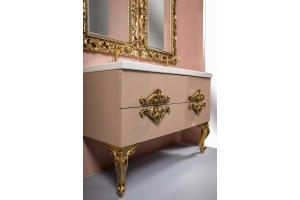 Зеркало Boheme Armadi Art NeoArt 75х95 бронза  - 3