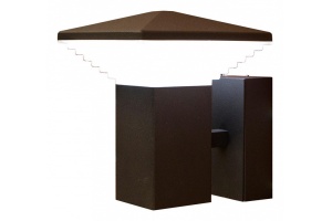 Уличный настенный светодиодный светильник Citilux CLU02W