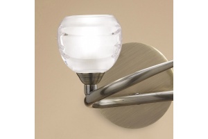 Бра Mantra Loop Antique Brass 1825 - 2