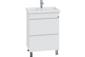 Тумба под раковину напольная Санта Марс 60 белый