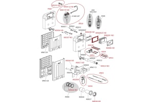 Система инсталляции для унитазов AlcaPlast Alcamodul AM100/1000 - 2