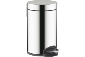 Корзина для мусора AddStoris Hansgrohe 41775000, хром