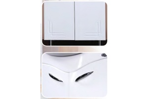 Тумба под раковину Onika Лада 60 белый (106002) - 2