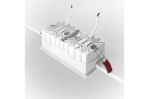 Встраиваемый светильник Maytoni Alfa DL043-02-15W4K-D-SQ-WB - 2