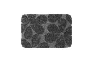 Коврик для ванной комнаты WasserKraft Diemel 90х60 серый