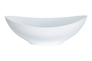 Накладная раковина Misty Ореол 59 белая глянцевая