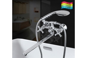 Смеситель для ванны Gappo Pollmn G2242 - 3