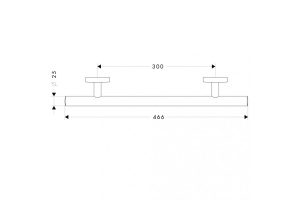 Поручень Hansgrohe Logis - 2