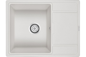 Мойка кухонная Paulmark Weimar PM216550-WH белый