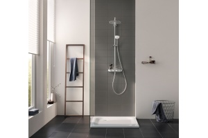 Душевая стойка Grohe Euphoria SmartControl 260 Mono 26509000 с термостатом - 2