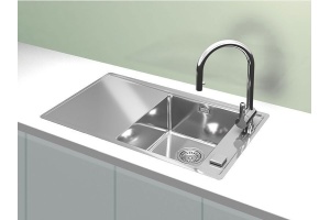 Мойка кухонная Alveus Stricto 10 R - 2