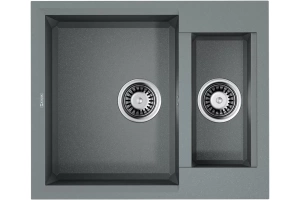 Мойка кухонная Omoikiri Sakaime Tetogranit/leningrad grey (4993554)