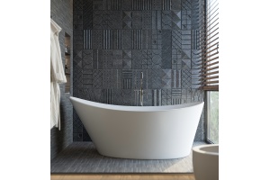 Смеситель для ванны с душем STWORKI Эстерсунд ES-06ni напольный - 2