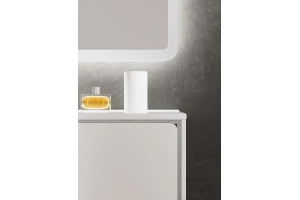 Комплект мебели Sanvit Бруно -2 100 белый глянец - 3