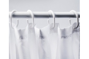 Штора для ванной Wasserkraft Leine SC-50101 - 3