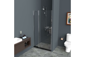 Душевая дверь BelBagno Uno 120 хром (UNO-B-12-50+70-C-Cr) - 2