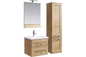 Шкаф-пенал Aqwella Foster 35 - 2