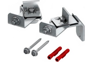 Комплект крепления для инсталляций TECE TECEprofil 9 380 003 для монтажа в углу