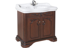 Тумба для комплекта Bellezza Виктория 100 вишня