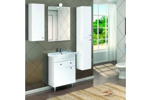 Зеркало со светильником Акватон Лиана 60 белый - 3