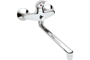 Смеситель для ванны Vidima Orion хром (BA005AA)