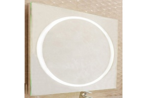 Зеркало Misty Стайл 100х80 с подсветкой