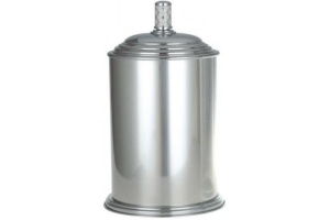 Ведро для мусора Boheme Murano хром глянцевый