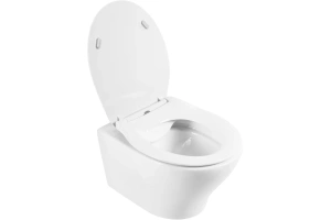 Унитаз подвесной BelBagno Acqua с крышкой белый - 2