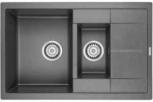 Мойка кухонная Paulmark Feste 77.5 графит