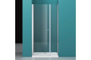 Душевая дверь BelBagno Etna 140 профиль хром (ETNA-B-11-80+60-C-Cr)