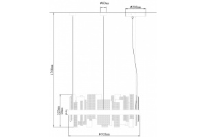 Подвесной светильник Wertmark Lotta WE460.01.023 - 2