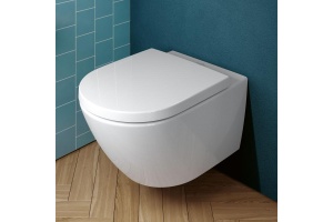 Унитаз подвесной Villeroy & Boch Subway 3.0 белый, слив Торнадо (4670T0R1) - 2