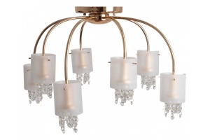 Потолочная люстра Abrasax Daniela MDM1153/4+4 GD