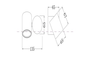 Уличный настенный светильник Maytoni Wall Street O010WL-01B - 2