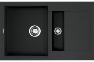 Мойка кухонная Omoikiri Sakaime 78-2-BL черная